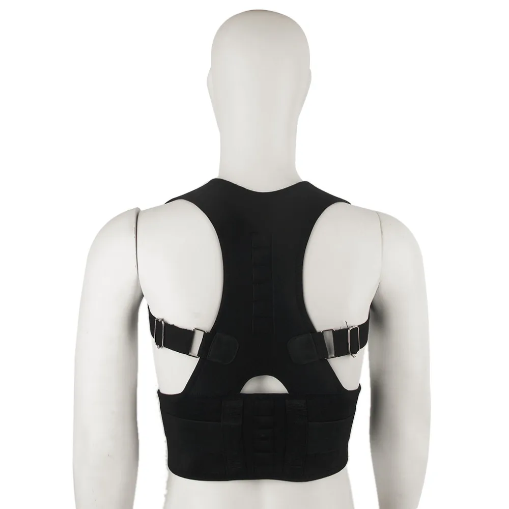 Ортопедический Корсет Корректор осанки магнитный пояс поддержка плеч спины
