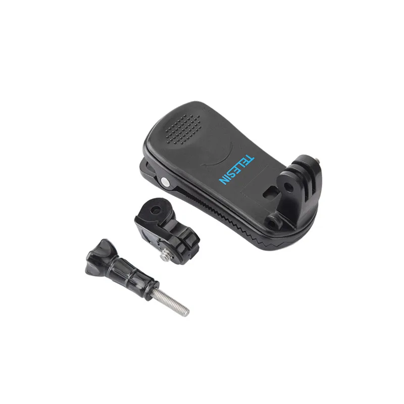 TELESIN многофункциональные аксессуары серии Live для Gopro Hero 3 4 5 6 7 универсальный рюкзак зажим нагрудный фиксированный кронштейн держатель мобильного телефона