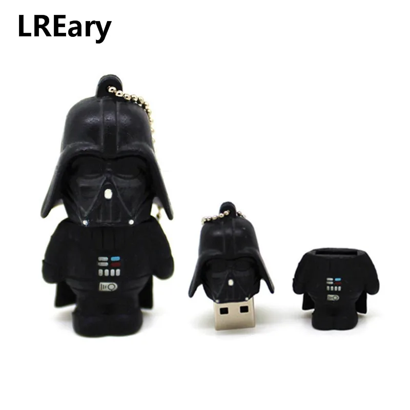 Usb флеш накопитель с милыми Звездными войнами 16 ГБ 32 64 R2D2 Дарт Вейдер 8 4 Гб U диск
