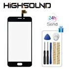 5,5 мобильный для UMI Plus E сенсорный экран стекло дигитайзер Панель переднее стекло объектив сенсорные инструменты для umi Plus e