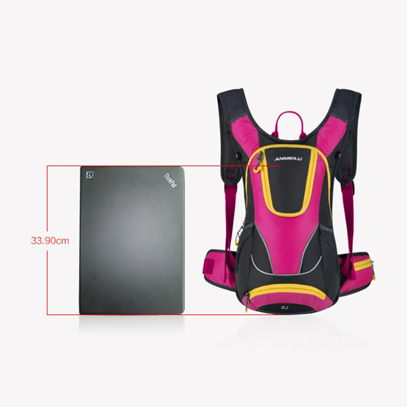 Anmeilu 12L водонепроницаемая сумка для горного велосипеда Mochila Ciclismo для занятий спортом на открытом воздухе, бега, велоспорта, рюкзак для альпинизма, треккинга