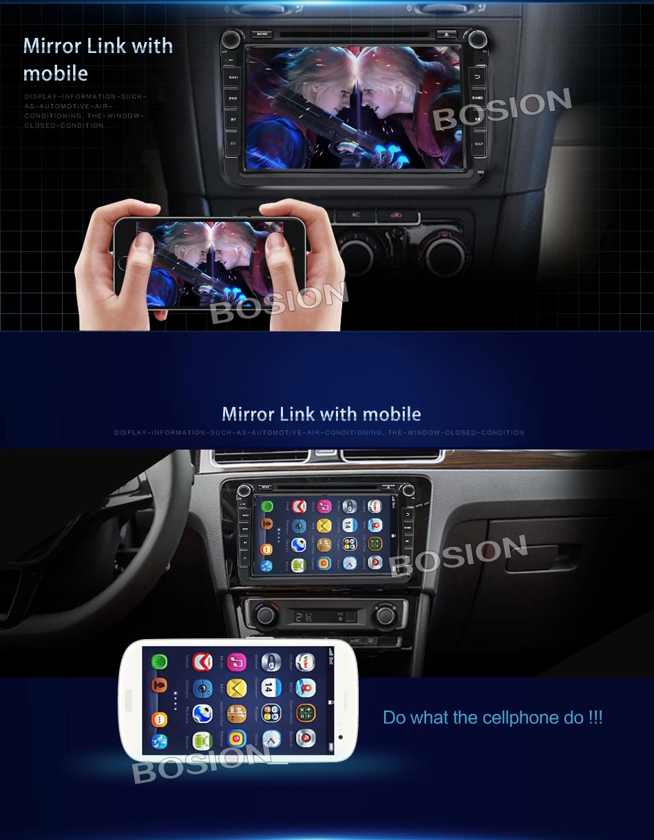 HD 1024*600 Android 7 1 Авторадио автомобильный мультимедийный плеер головное устройство
