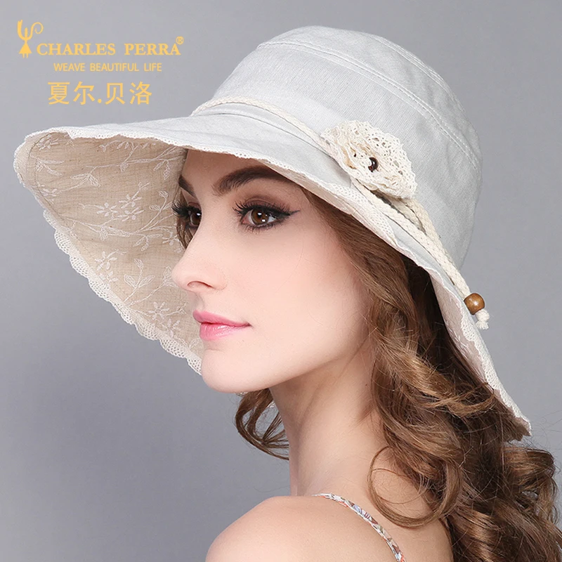 Женская новая летняя шляпа Складная Походная уличная солнцезащитная Кепка для