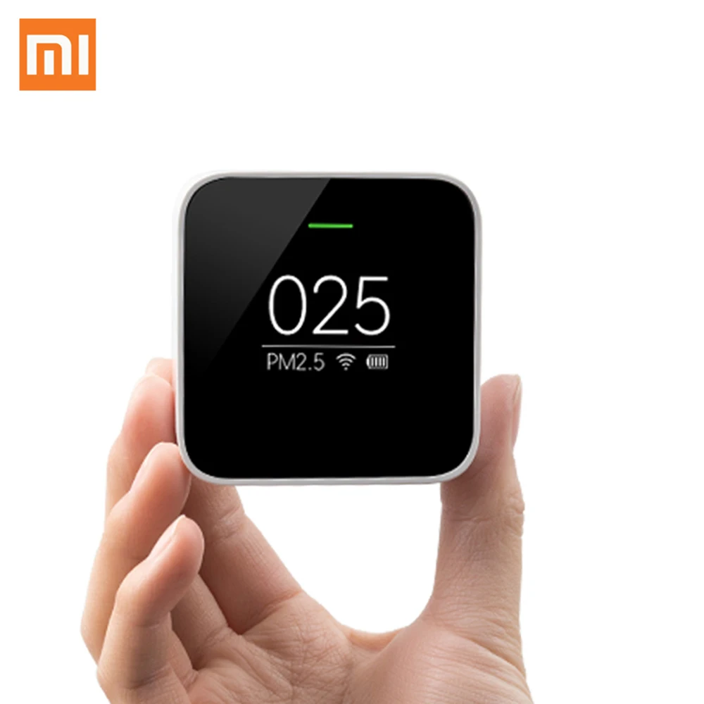 Оригинальный Xiaomi Smart Air Quality PM2.5 монитор детектор OLED дисплей точный лазерный