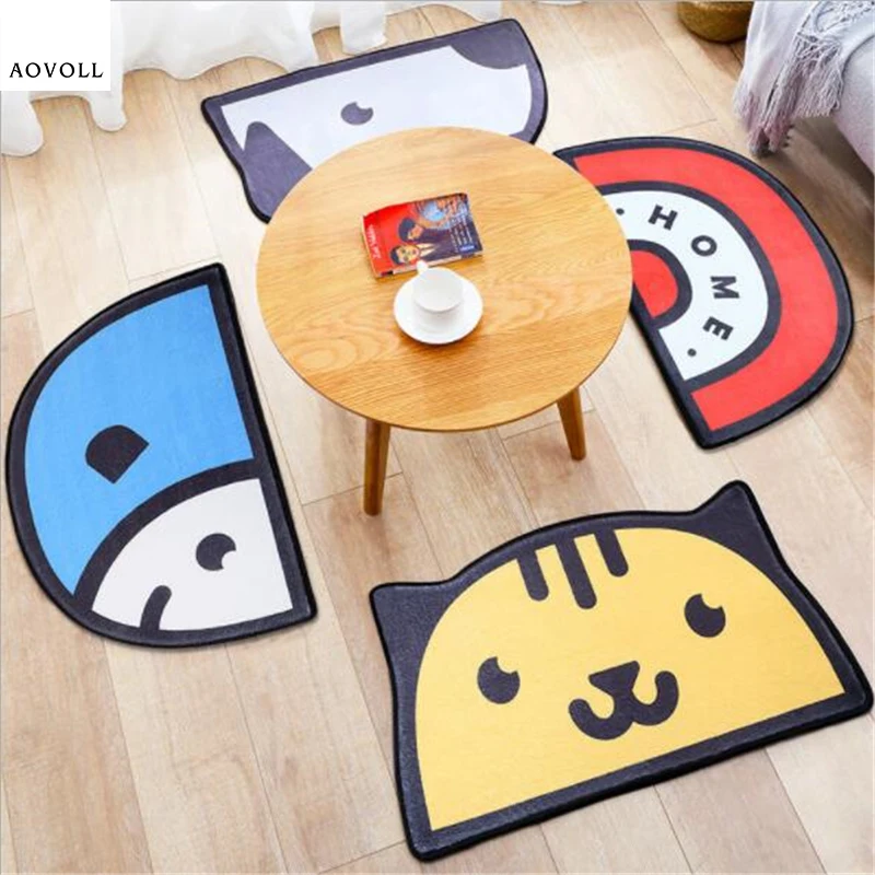 AOVOLL Christmas Decorations for Home Door Mats Outdoor Welcome Front Long Kitchen Floor Rug | Дом и сад