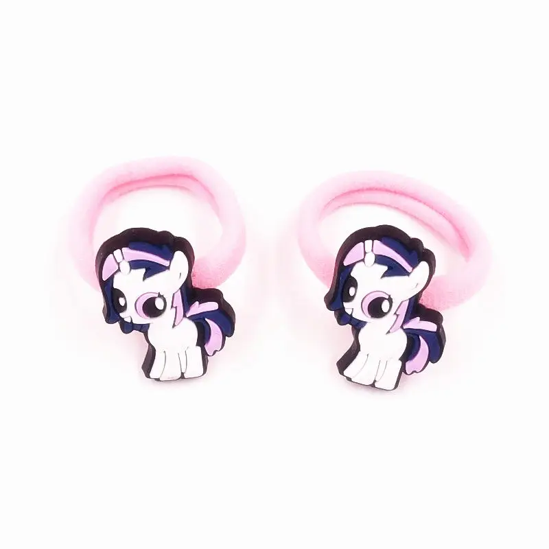 10 шт. My Little horse baoli poni милые резиновые ободки для волос аксессуары девочек