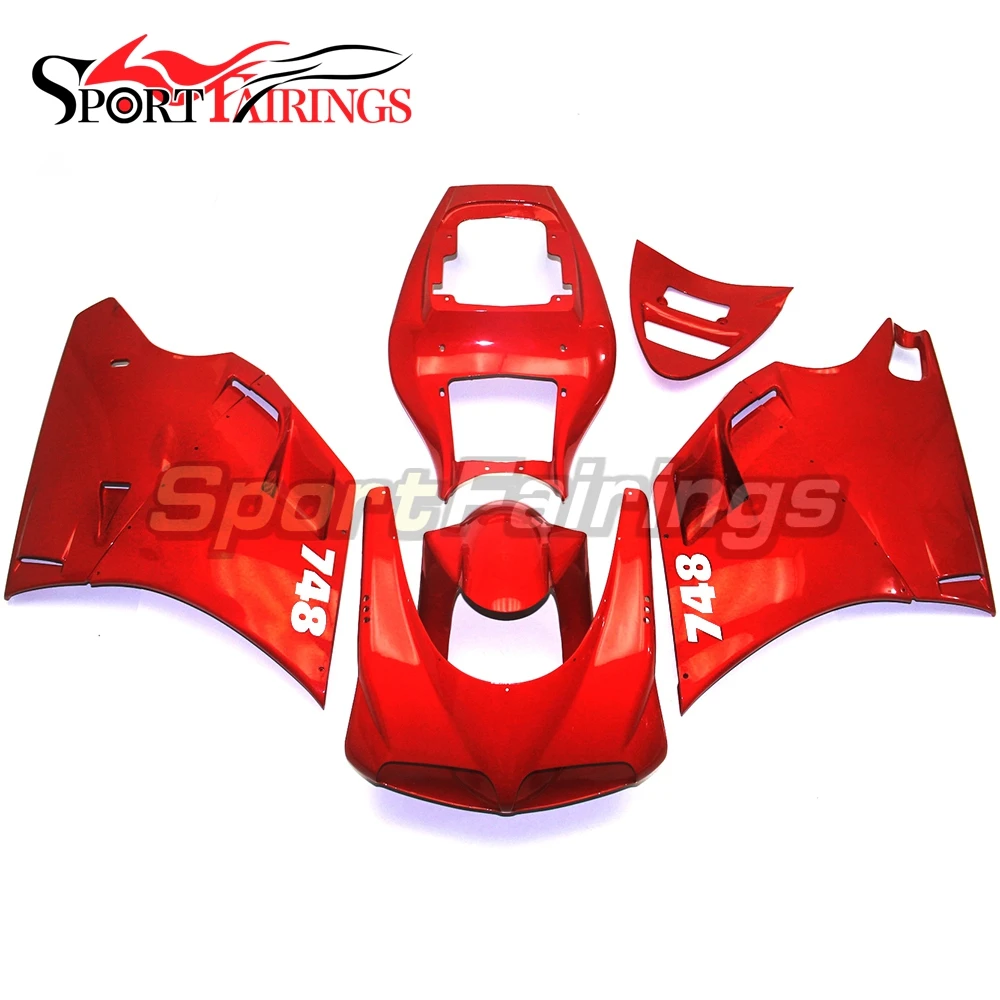 Обтекатели для поездок на мотоцикле Ducati 996 748 Biposto 96 97 98 99 00 01 02 впрыск АБС