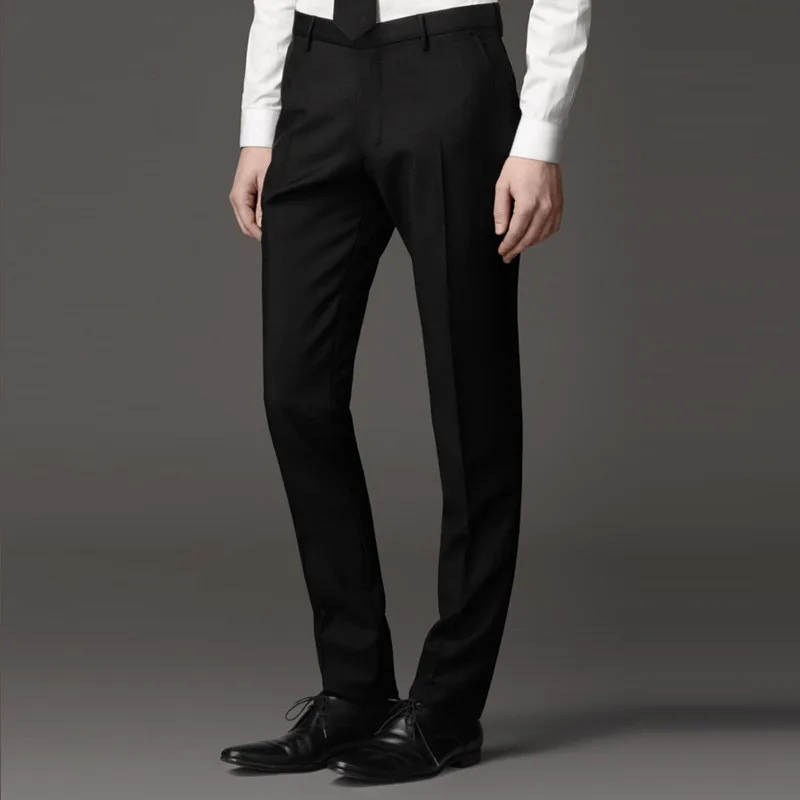 Новое поступление 2017 модный мужской блейзер для выпускного свадьбы черного