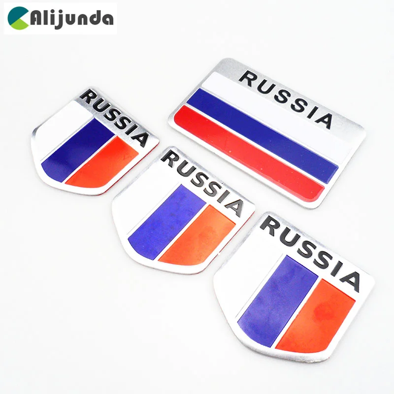 Наклейка на автомобиль 3d флаг наклейка с логотипом аксессуары для Toyota Camry Corolla RAV4