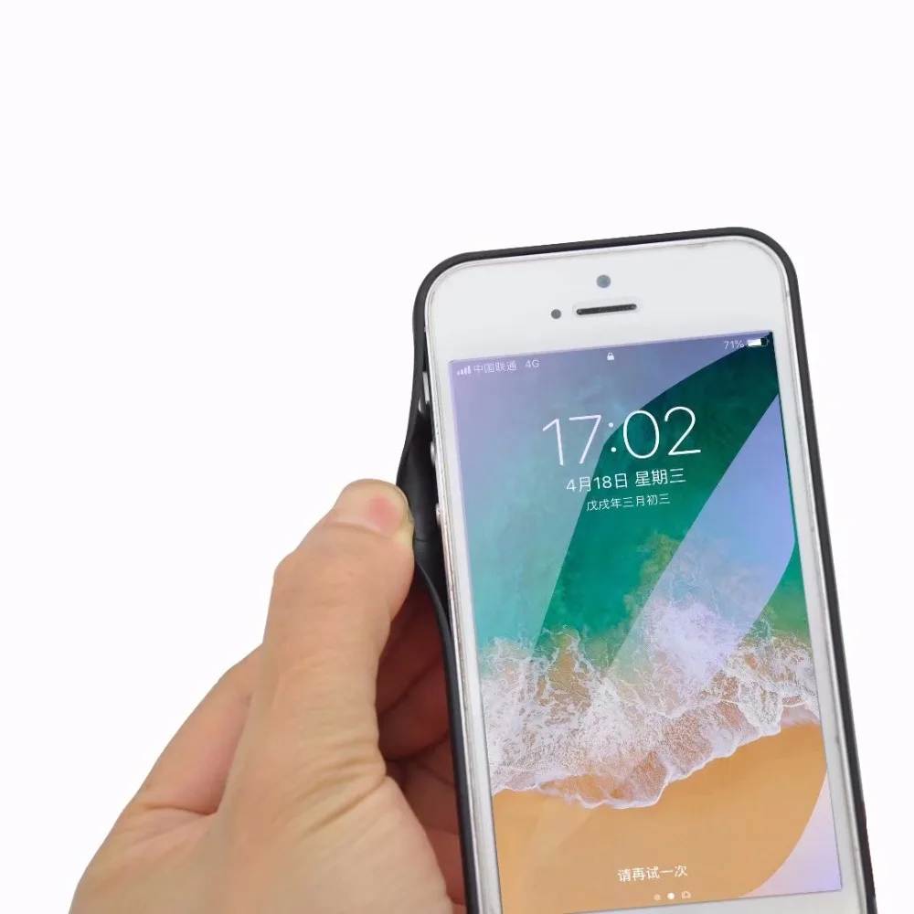 UXpress 4000 мАч портативное зарядное устройство для iPhone 5 5S SE чехол зарядного