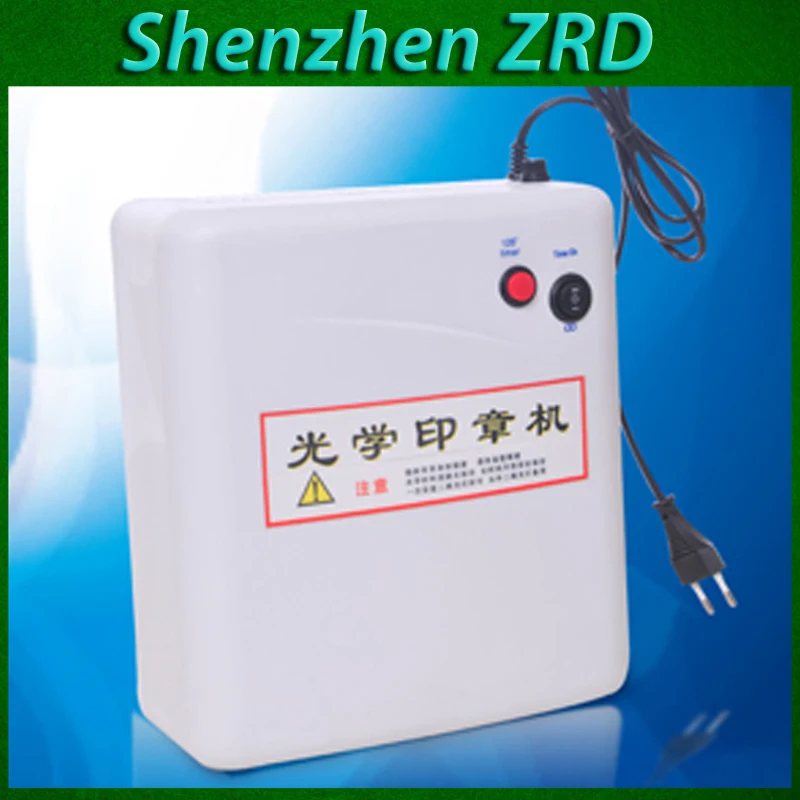 Freeshipping! личный штамп делая машину мини handy stamp making machine Изготовление печатей DIY