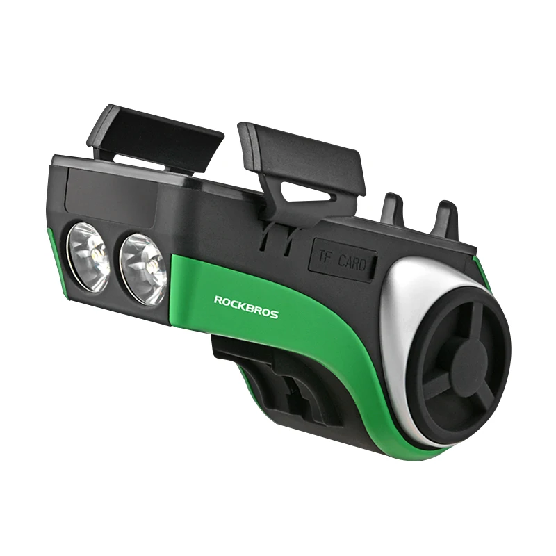 5 in 1 Waterproof Bicycle Computer Phone Holder Bluetooth Audio Player 4400mAh Power Bank Bell Light Cycling Accessories RK0044 - Цвет: Bicycle Computer