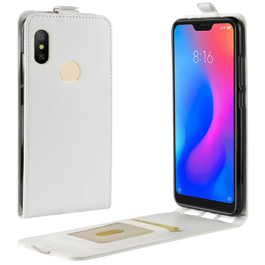 Чехол для xiaomi Redmi Note 6 pro на Redmi Note 6, чехол 6,26 дюйма, кожаный Вертикальный чехол-книжка для xiaomi Redmi Note 6 Note6, чехол s