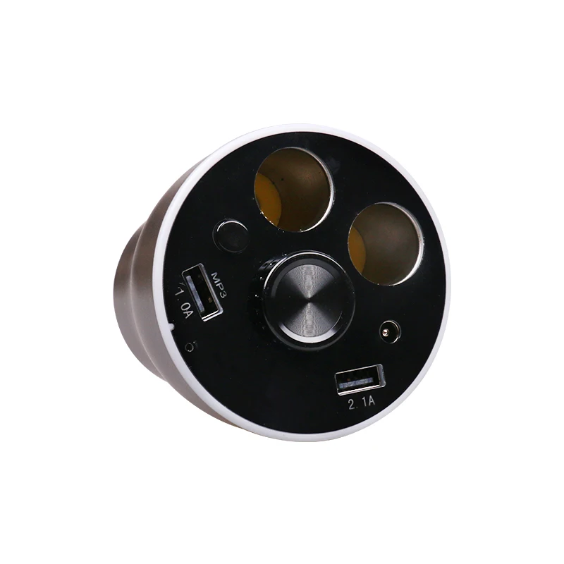 Чашки автомобильное зарядное устройство многофункциональный дисплей 2USB DC12-24V