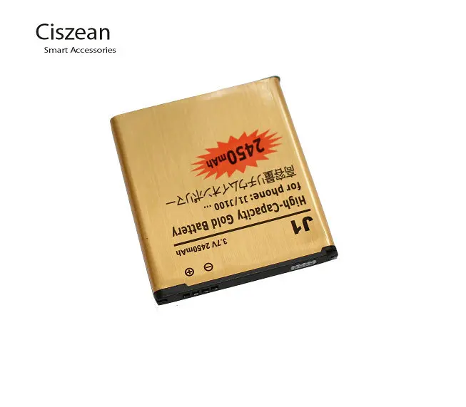Зарядное устройство для Samsung Galaxy J1 (2450) J100 J100F J100H J100FN J100M 2015 мАч|battery for galaxy|battery