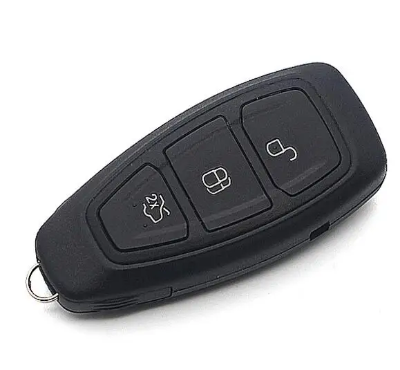 3 кнопки смарт пульт дистанционного ключа оболочка для Ford Focus Mondeo Ecosport Kuga Замена