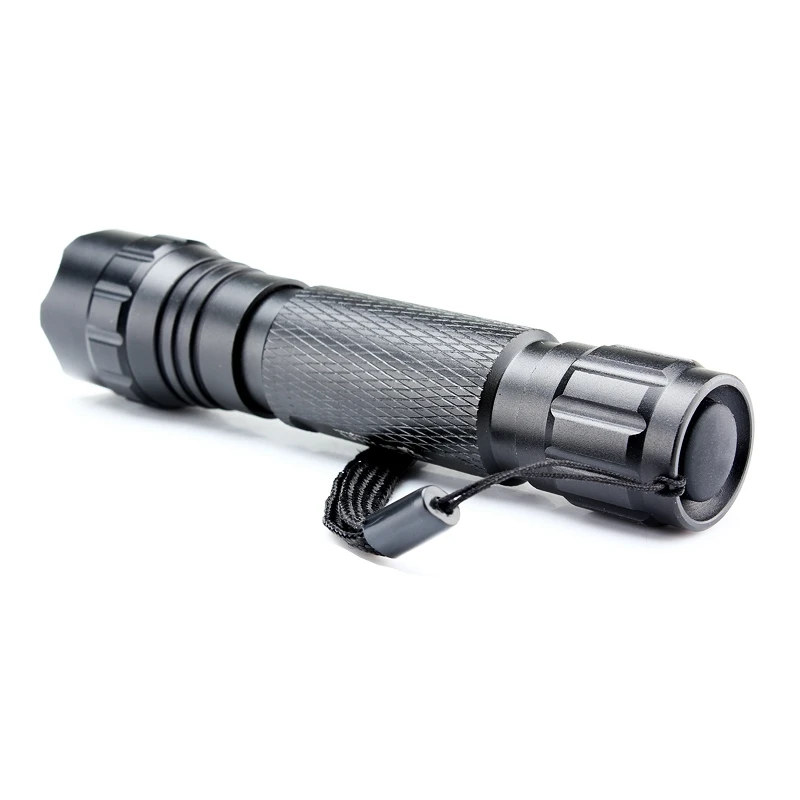 Светодиодный фонарик высокой мощности 501B 3000 люмен 5 режимов T6|torch lamp|flashlight torch lampt6