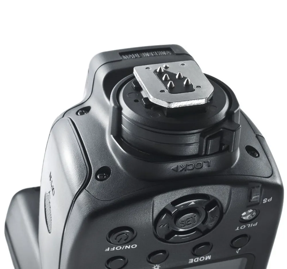 Viltrox JY 670C DSLR Камера фото светодио дный кольцо вспышка для макросъемки TTL Speedlite свет
