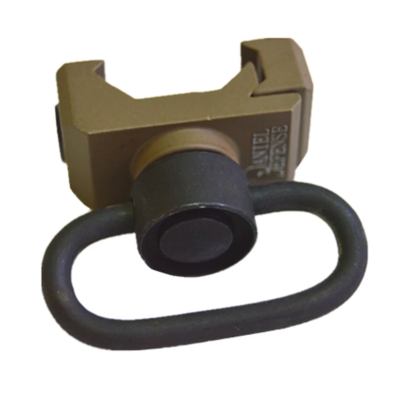 Quick Release снимите кнопка антабка адаптер Комплект Пикатинни База 20 мм