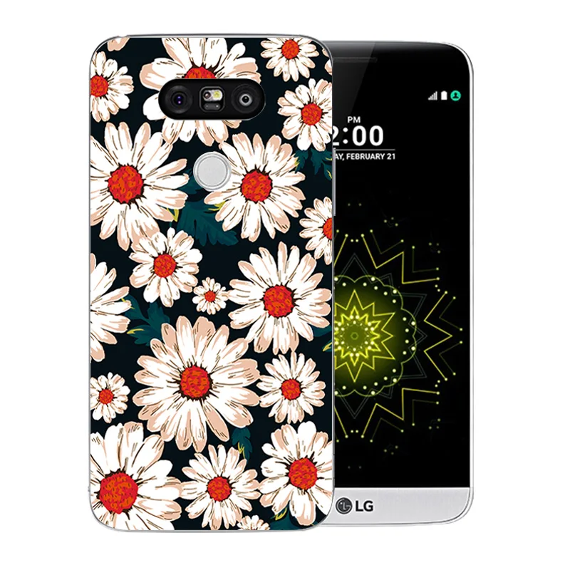 Роскошный мягкий силиконовый чехол для LG G5 с узором Marb G 5 чехлы и Lg Fundas Coque |