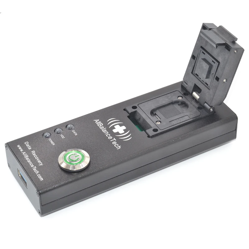 EMCP162/186 разъем eMCP флеш память/IC восстановление данных FBGA162 BGA186 считыватель с интерфейсом USB восстановление SMS/контактов/фотографий