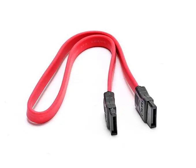 Удлинительный кабель SATA 2 II для передачи данных 7pin мама-гнездо 30 см/1 фута/12 дюймов