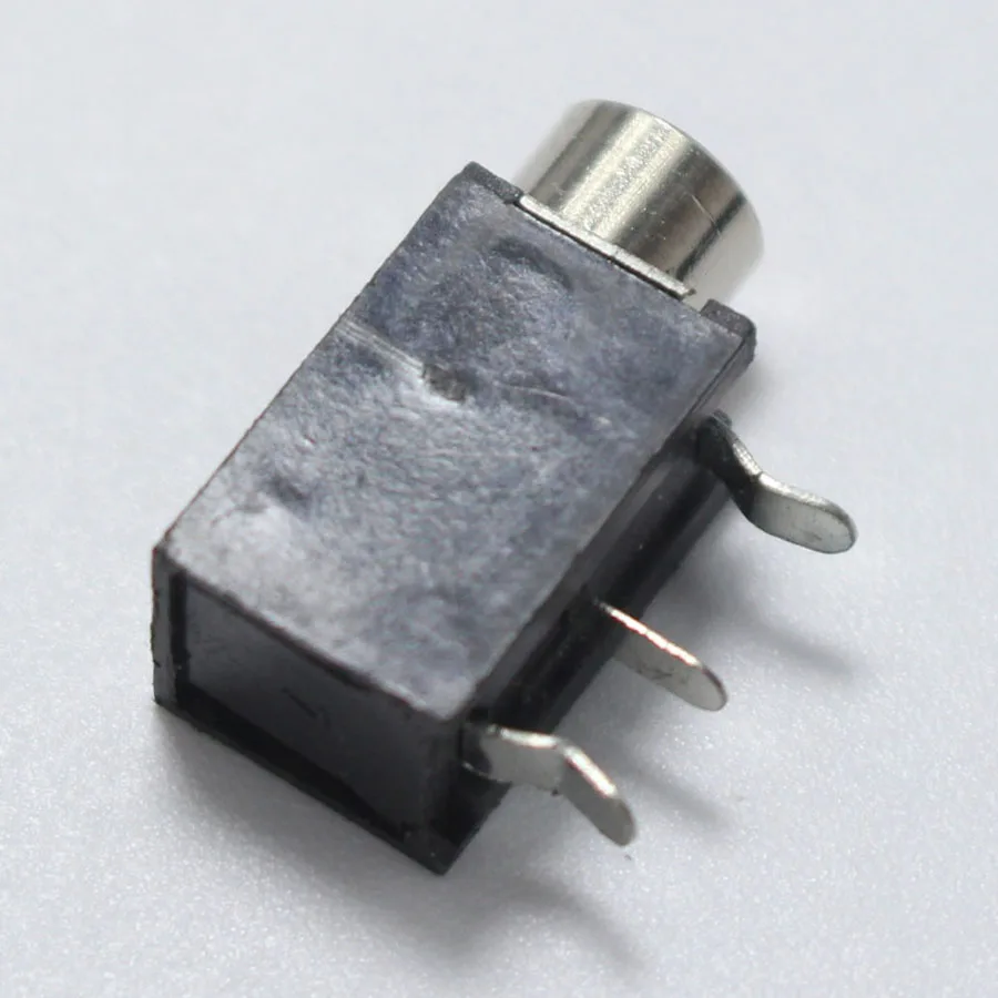 NinthQua 10 шт. 3 5 мм моно разъем 3Pin аудио гарнитура PJ 316 DIP Наушники DIY