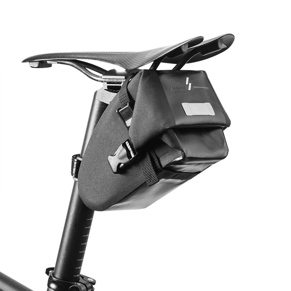 Сумка-седло для велосипеда водонепроницаемая с пряжкой | Сумки и корзины