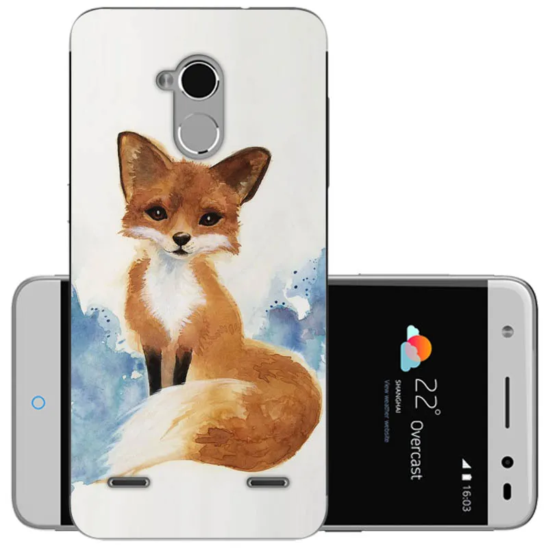 24 Чехол-Ривер 5," для zte Blade V7 Lite, чехол для zte V7 Lite, силиконовый мягкий чехол-накладка для zte Blade V7 Lite, чехол для телефона - Цвет: 24