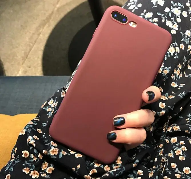 Тонкий чехол матовый Капа чехол s для iphone 5 5S SE 7 8 чехол силиконовый чехол для iphone 7 8 Plus 6 6s xr Капа аксессуары для телефона