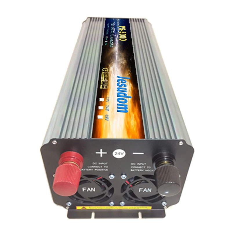 PS5000C 5000 Вт Чистая Синусоидальная волна солнечный инвертор постоянного тока 24 В 48