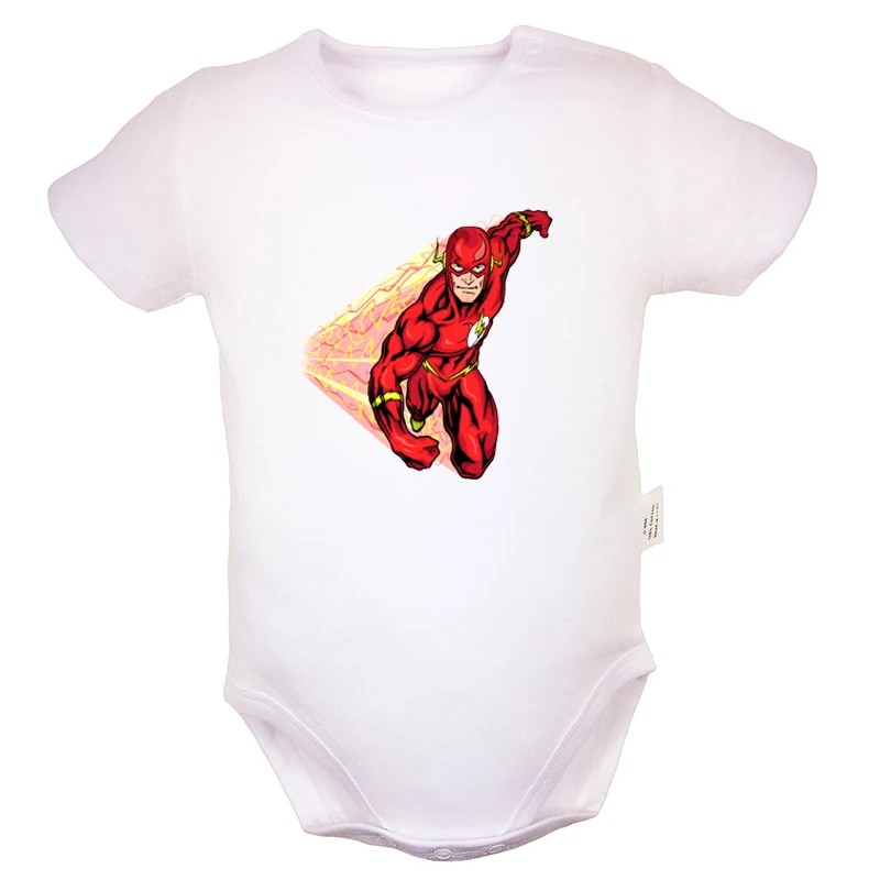 Костюм супергероя для новорожденных мальчиков и девочек комбинезон боди