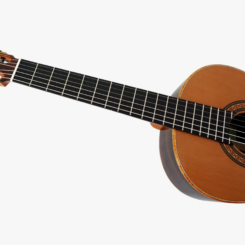 Aiersi Yulong Guo A Echoes бренд Nomex Двойной Топ прочная Классическая гитара SC03DCZ|brand guitar|guitars