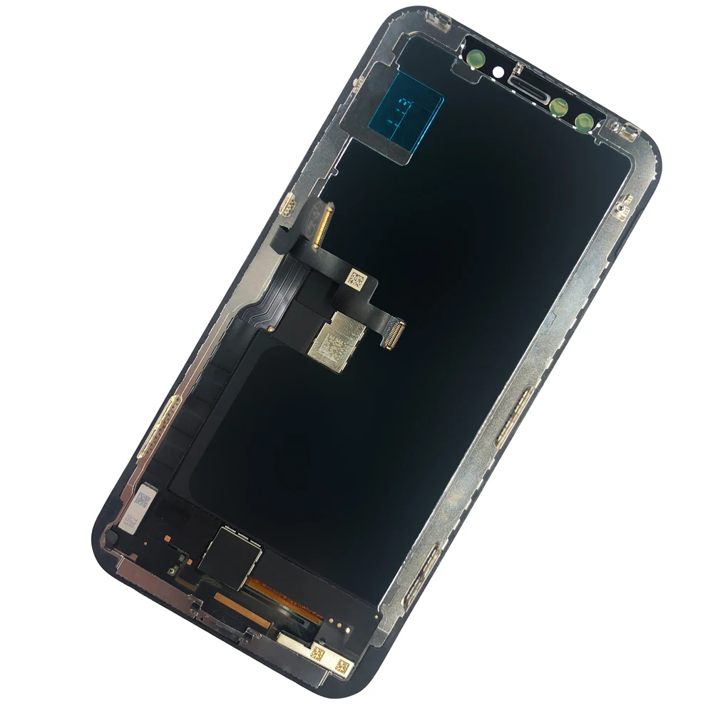 AAA + качественный ЖК-дисплей для iPhone X кодирующий преобразователь сенсорного