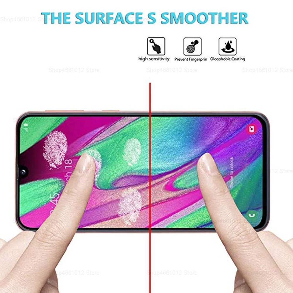 Закаленное стекло для Samsung A50 защита экрана Защитное Galaxy a50 a 50 50a a505f защитная