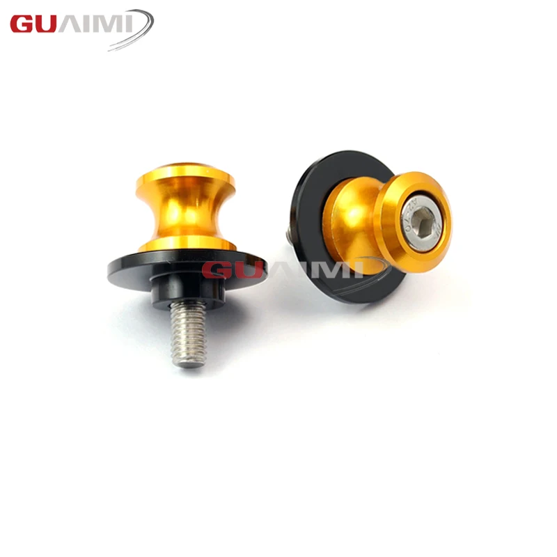 

8mm CNC Swingarm Sliders Spools For Honda CBR600RR CBR1000RR F4 F4I CBR1100XX CBF1000 RC51 CBR929 CBR954 CBR900RR VTX1300