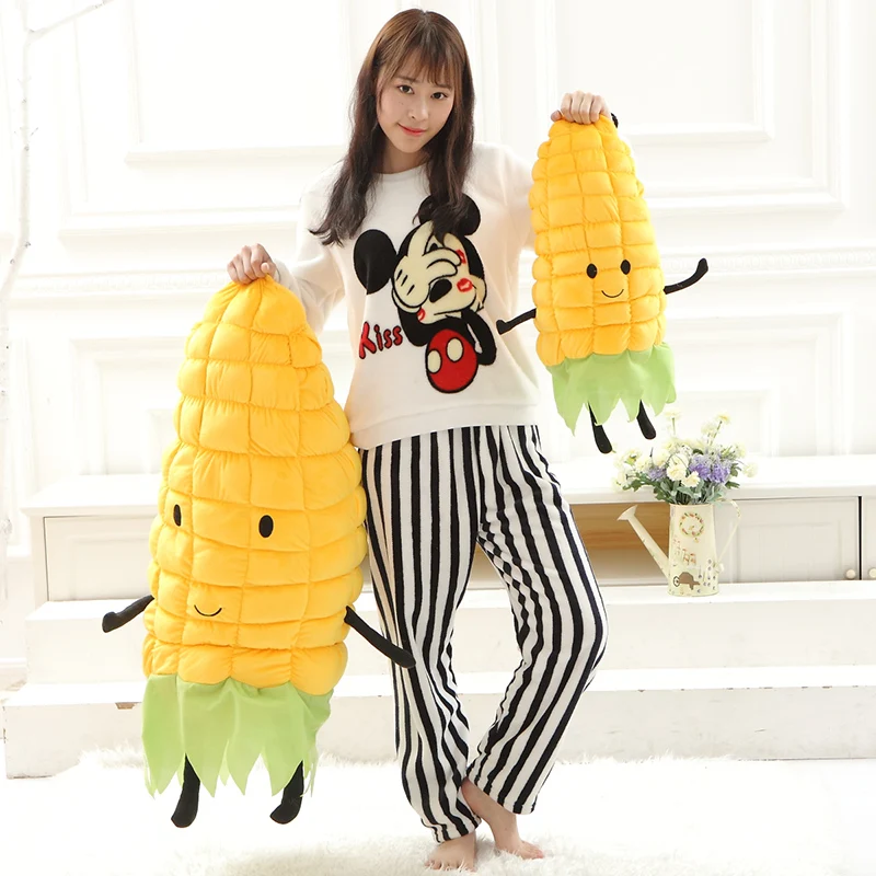 Креативная мультяшная плюшевая кукла для овощей и фруктов подушка симуляции