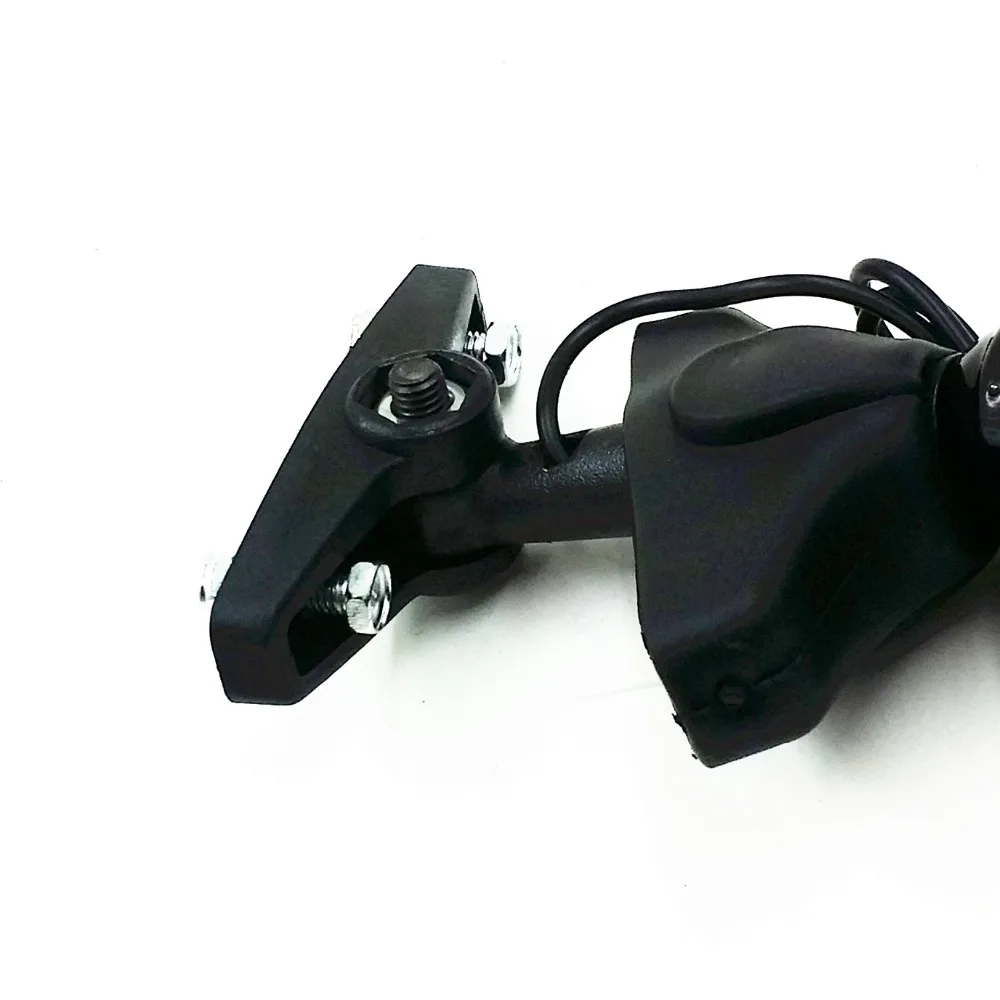 Светодиодные гоночные поворотники заднего вида встроенные зеркала для Honda CBR Suzuki