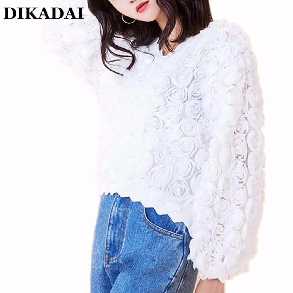 Повседневное oversize Худи Для женщин осень Мода 2017 г. Цветочные Flare рукавом кофты с