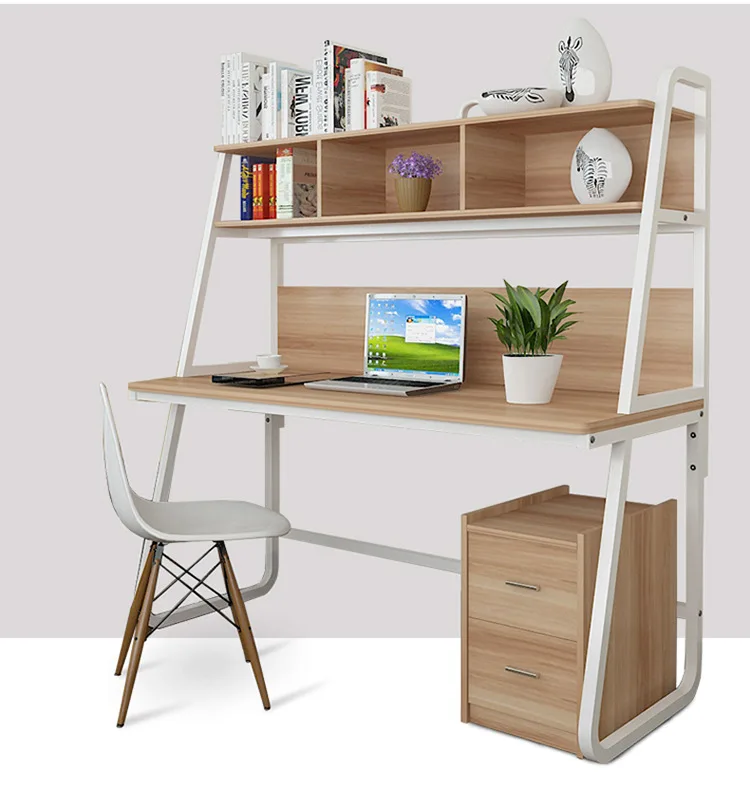 Стол компьютерный из дерева и стали 120*60*158 см|laptop desk|computer deskcomputer desks office |