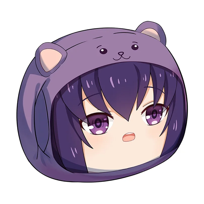 Аниме грелка для рук Подушка Rem My Hero Academy Tensei shitara Slime Datta Ken Косплей теплая зимняя теплая ручная плюшевая игрушка - Цвет: Yatogami Tohka