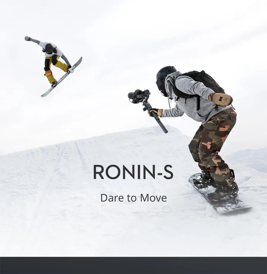 DJI Ronin-S Набор/Ronin-S Стандартный комплект 3-осевая стабилизация Камера Управление 3,6 кг грузоподъемность Ёмкость Срок службы батареи 12hrs