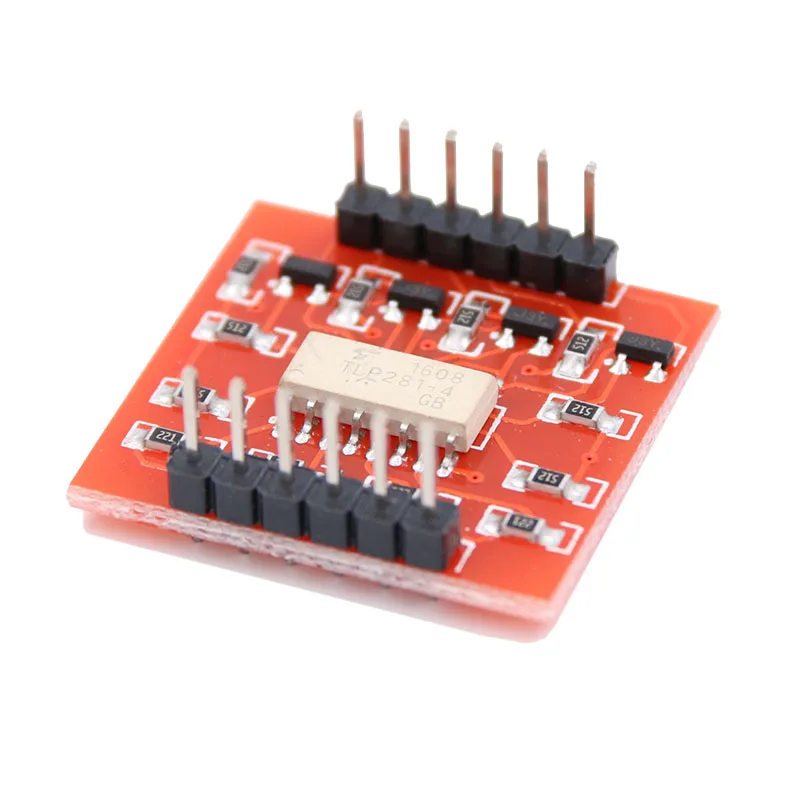 4 Channel Optocoupler Isolation Module 4-Channel Opto-isolator IC Expansion Board High And Low Level For Arduino | Электронные