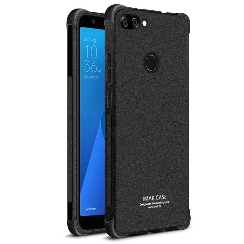 Подушка безопасности для Asus Zenfone Max Plus (M1) X018DC ZB570TL IMAK мягкий силиконовый чехол