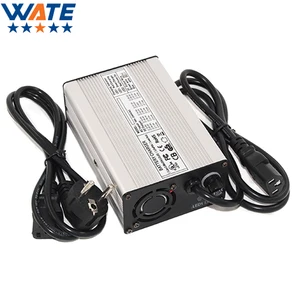 wate 54 6v 2a charger 13s 48v li ion battery charger lipolimn2o4licoo2 battery charger auto stop smart tools free global shipping