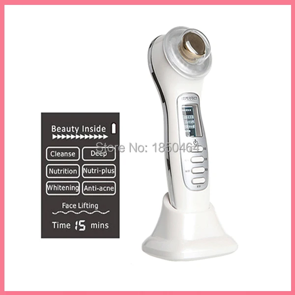 3 МГц ультразвуковое гальванический Спа Ультразвуковой Фотон терапия EMS