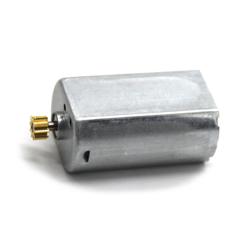 

180 Copper Gear Motor 0.5-modulus 10-gear High Speed DC 6V Motor 21000 RPM Shaft Diameter: 2mm DIY Model Toy Car Boat Motor Part