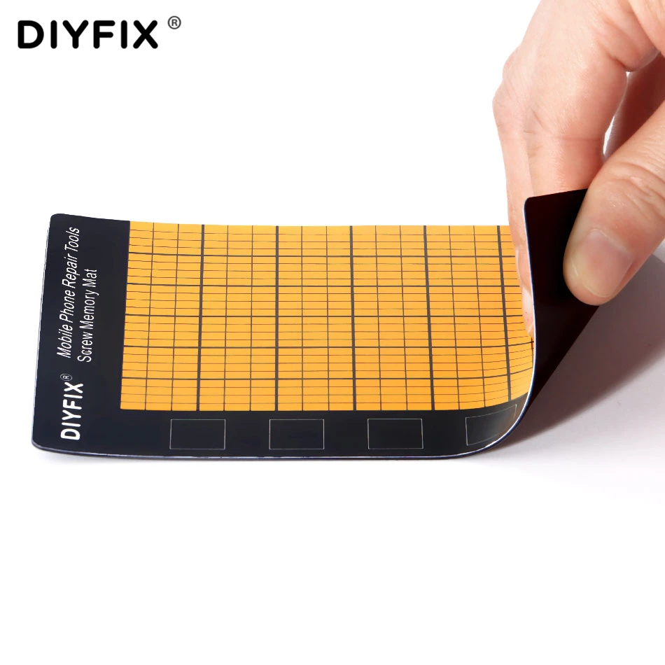 Магнитный коврик для винтов DIYFIX 1 шт. Рабочая панель карты памяти инструменты