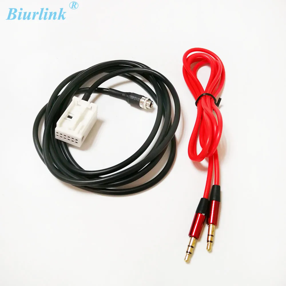 Автомобильный AUX аудио кабель адаптер Biurlink 12Pin штекер для Audi TT S4 A3 A4 A6 A8 2007 до 2014|aux