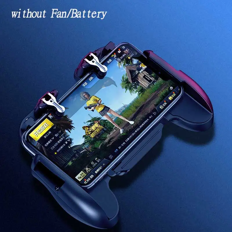 Многоцветный Для мобильного телефона Pubg контроллер Aim Кнопка L1R1 Shoote игровой контроллер мальчик Pubg геймпад Мобильные аксессуары Джойстик - Цвет: Многоцветный